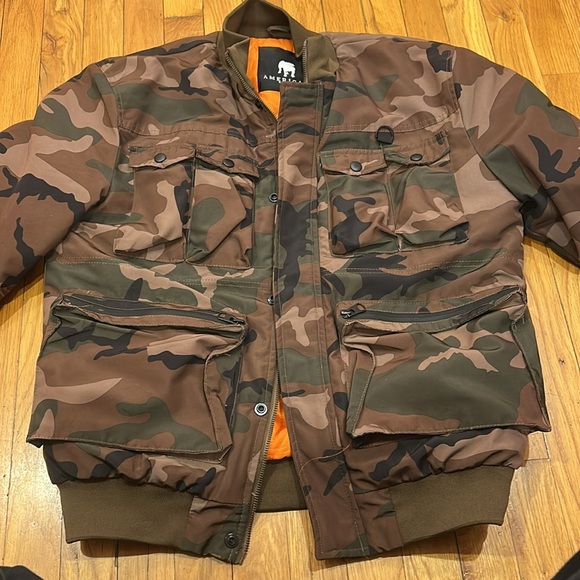 American Stitch Camo Bomber Jacket - Picture 6 of 6